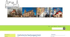 Desktop Screenshot of kath-durmersheim-auamrhein.de